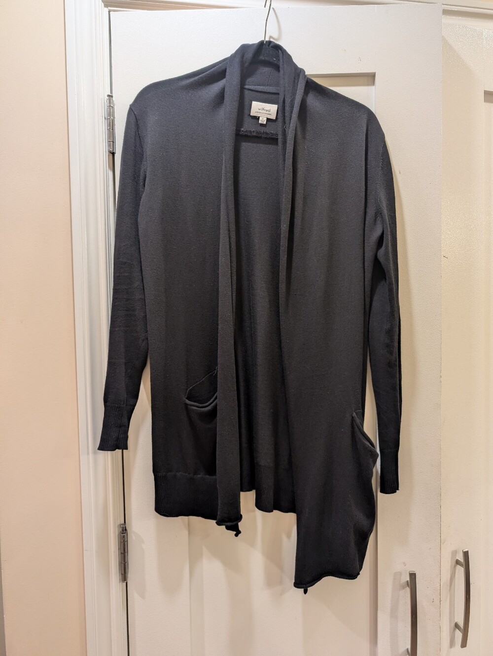 Wilfred Flaubert Long Unstructured Cardigan,M